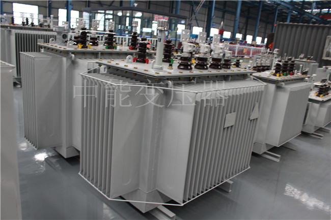 五大连池2500KVA/10KV油浸式变压器