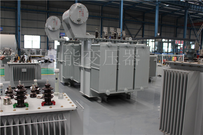 五大连池3150KVA/35KV油浸式变压器
